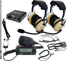 Load image into Gallery viewer, NavAtlas Intercom/Radio and Headset Kit - 2-Seat - Beige NIROHBE2 - Main Product View