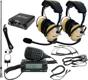 NavAtlas Intercom/Radio and Headset Kit - 2-Seat - Beige NIROHBE2 - Main Product View