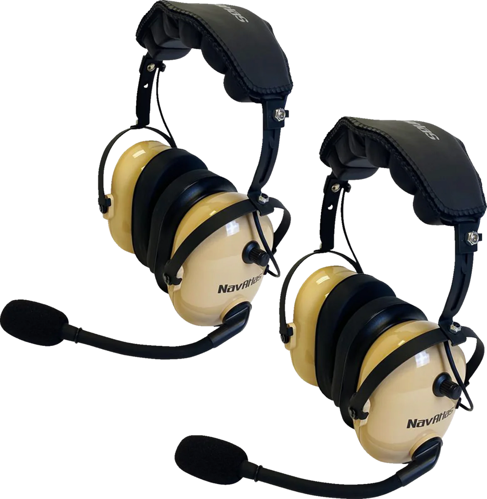 NavAtlas Intercom/Radio and Headset Kit - 2-Seat - Beige NIROHBE2 - Additional View 5