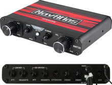 Load image into Gallery viewer, NavAtlas Intercom/Radio and Headset Kit - 2-Seat - Black NI2ROHBK2 - Side View
