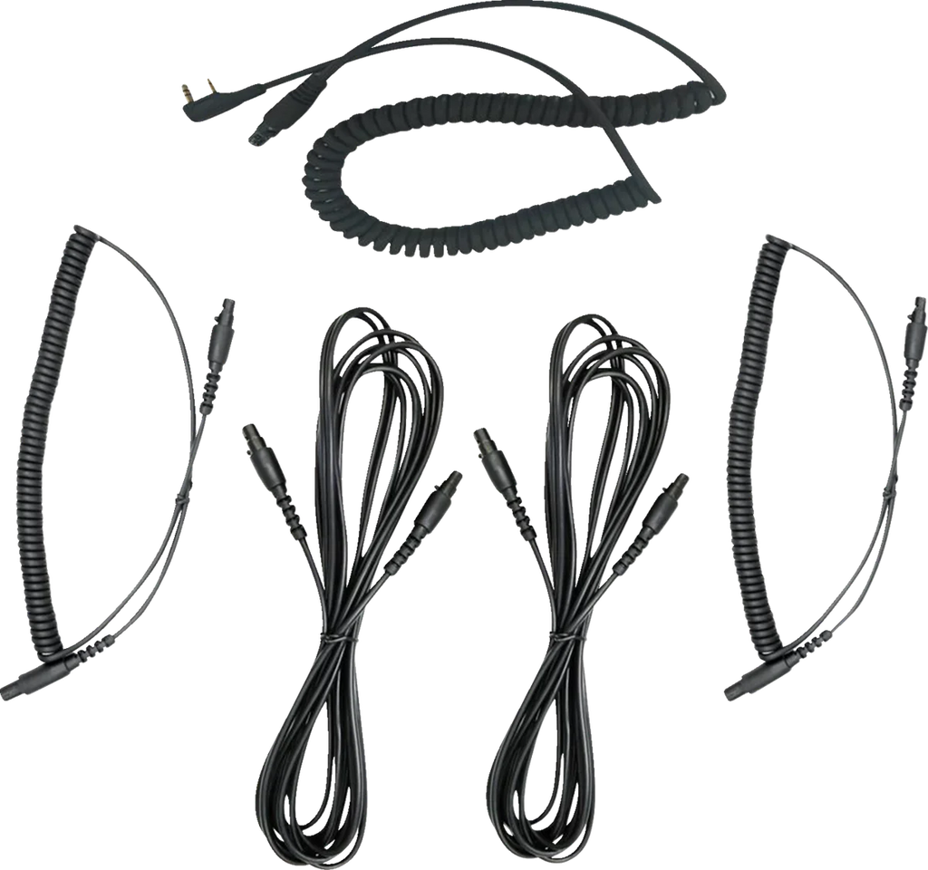 NavAtlas Intercom/Radio and Headset Kit - 2-Seat - Black NI2ROHBK2 - Additional View 5