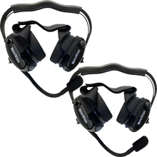 Load image into Gallery viewer, NavAtlas Intercom/Radio and Headset Kit - 2-Seat - Black NIRBHBK2 - Installation View