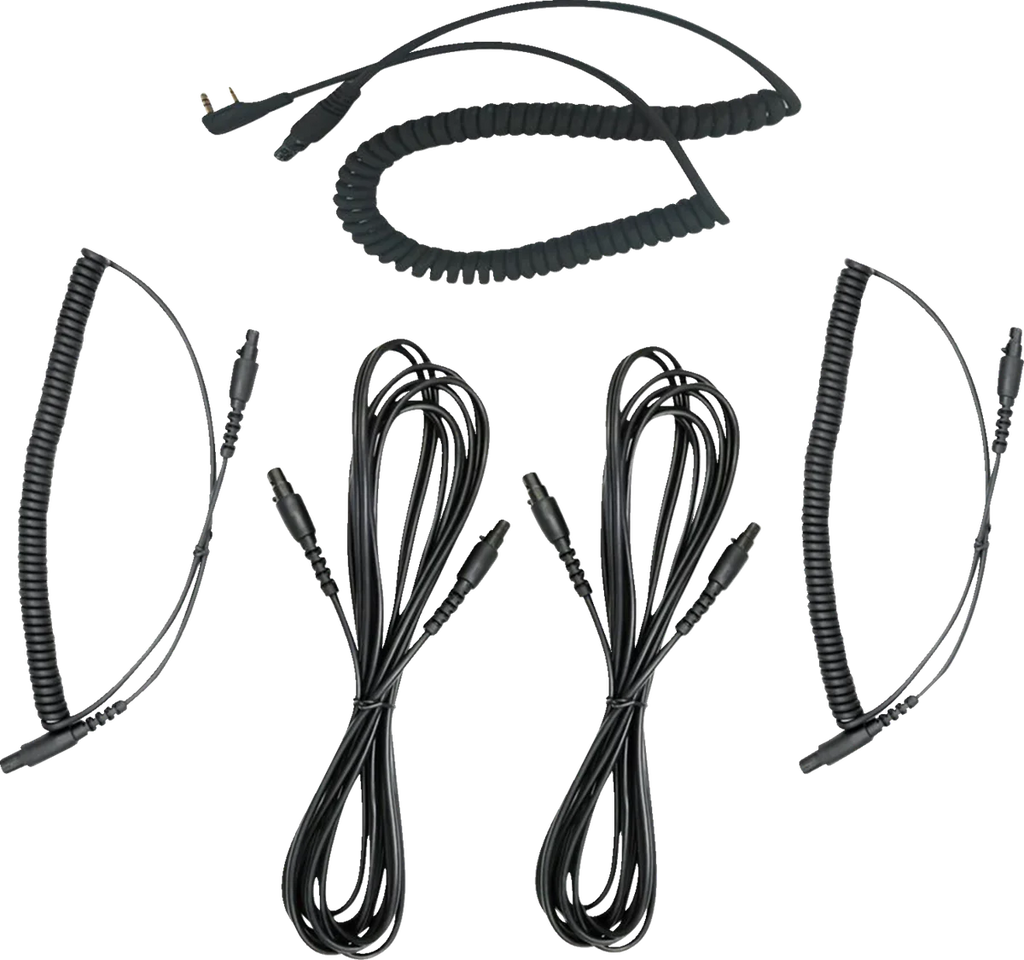 NavAtlas Intercom/Radio and Headset Kit - 2-Seat - Black NIRBHBK2 - Additional View 5