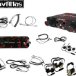 Load image into Gallery viewer, NavAtlas Intercom/Radio and Headset Kit - 2-Seat - Black NIRBHBK2 - Additional View 7
