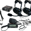 Load image into Gallery viewer, NavAtlas Intercom/Radio and Headset Kit - 2-Seat - Black NIROHBK2 - Main Product View
