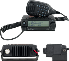Load image into Gallery viewer, NavAtlas Intercom/Radio and Headset Kit - 2-Seat - Black NIROHBK2 - Back View