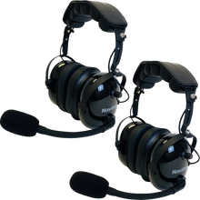 Load image into Gallery viewer, NavAtlas Intercom/Radio and Headset Kit - 2-Seat - Black NIROHBK2 - Installation View