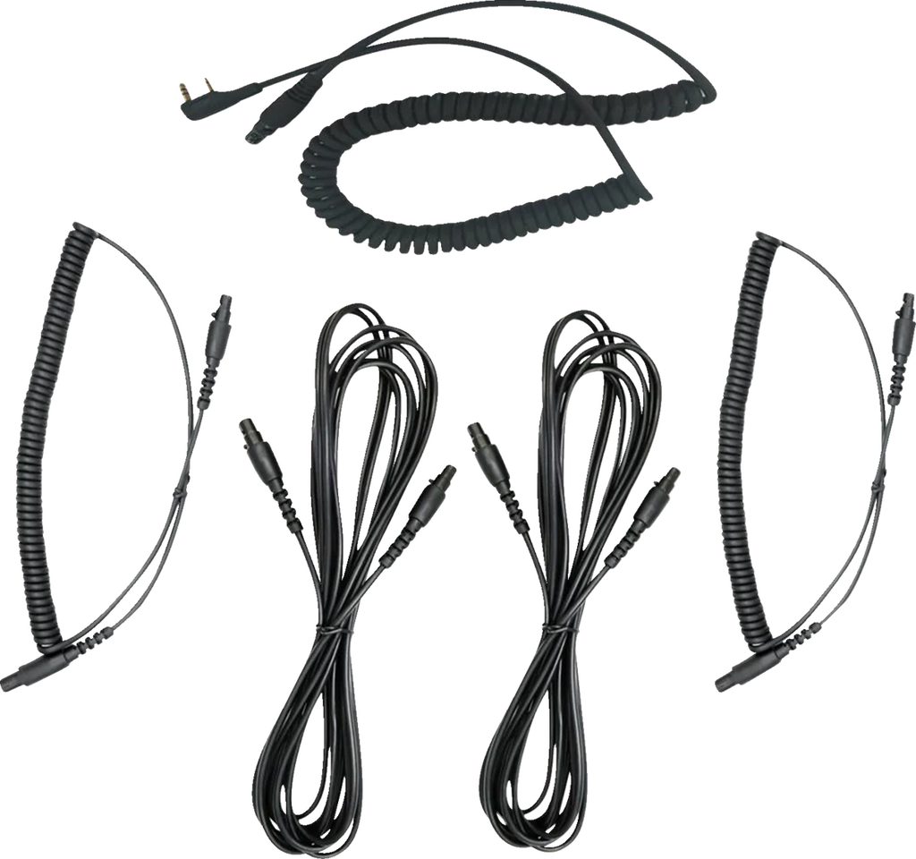 NavAtlas Intercom/Radio and Headset Kit - 2-Seat - Black NIROHBK2 - Additional View 5