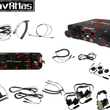 Load image into Gallery viewer, NavAtlas Intercom/Radio and Headset Kit - 2-Seat - Black NIROHBK2 - Additional View 7
