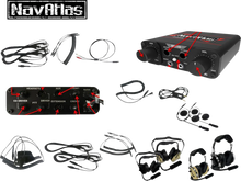 Load image into Gallery viewer, NavAtlas Intercom/Radio and Headset Kit - 2-Seat - Black NIROHBK2 - Additional View 7