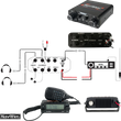 Load image into Gallery viewer, NavAtlas Intercom/Radio and Headset Kit - 2-Seat - Black NIROHBK2 - Additional View 8