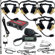 Load image into Gallery viewer, NavAtlas Intercom/Radio and Headset Kit - 4-Seat - Beige NI2RBHBE4 - Main Product View