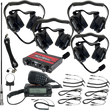 Load image into Gallery viewer, NavAtlas Intercom/Radio and Headset Kit - 4-Seat - Beige NI2RBHBE4 - Additional View 8