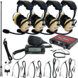 Load image into Gallery viewer, NavAtlas Intercom/Radio and Headset Kit - 4-Seat - Beige NI2ROHBE4 - Main Product View