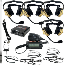 Load image into Gallery viewer, NavAtlas Intercom/Radio and Headset Kit - 4-Seat - Beige NIRBHBE4 - Main Product View