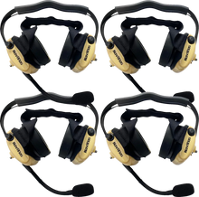 Load image into Gallery viewer, NavAtlas Intercom/Radio and Headset Kit - 4-Seat - Beige NIRBHBE4 - Side View