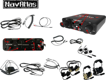 Load image into Gallery viewer, NavAtlas Intercom/Radio and Headset Kit - 4-Seat - Beige NIRBHBE4 - Additional View 8