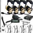 Load image into Gallery viewer, NavAtlas Intercom/Radio and Headset Kit - 4-Seat - Beige NIROHBE4 - Main Product View