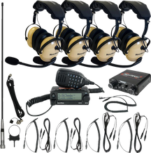 Load image into Gallery viewer, NavAtlas Intercom/Radio and Headset Kit - 4-Seat - Beige NIROHBE4 - Main Product View