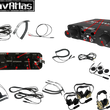 Load image into Gallery viewer, NavAtlas Intercom/Radio and Headset Kit - 4-Seat - Beige NIROHBE4 - Additional View 7