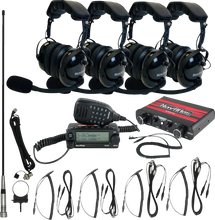 Load image into Gallery viewer, NavAtlas Intercom/Radio and Headset Kit - 4-Seat - Black NI2ROHBK4 - Main Product View