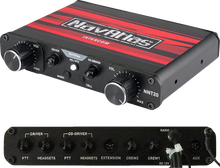 Load image into Gallery viewer, NavAtlas Intercom/Radio and Headset Kit - 4-Seat - Black NI2ROHBK4 - Side View