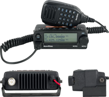 Load image into Gallery viewer, NavAtlas Intercom/Radio and Headset Kit - 4-Seat - Black NI2ROHBK4 - Back View