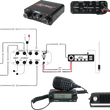 Load image into Gallery viewer, NavAtlas Intercom/Radio and Headset Kit - 4-Seat - Black NIRBHBK4 - Additional View 7