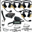 Load image into Gallery viewer, NavAtlas Intercom/Radio and Headset Kit - 4-Seat - Black NIRBHBK4 - Additional View 8