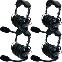 Load image into Gallery viewer, NavAtlas Intercom/Radio and Headset Kit - 4-Seat - Black NIROHBK4 - Installation View