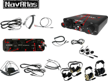 Load image into Gallery viewer, NavAtlas Intercom/Radio and Headset Kit - 4-Seat - Black NIROHBK4 - Additional View 8