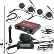 Load image into Gallery viewer, NavAtlas Intercom/Radio and In-Helmet Headset Kit - 2-Seat - Black NI2RIH2 - Main Product View