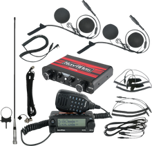 Load image into Gallery viewer, NavAtlas Intercom/Radio and In-Helmet Headset Kit - 2-Seat - Black NI2RIH2 - Main Product View