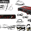 Load image into Gallery viewer, NavAtlas Intercom/Radio and In-Helmet Headset Kit - 2-Seat - Black NI2RIH2 - Back View