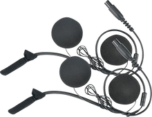 Load image into Gallery viewer, NavAtlas Intercom/Radio and In-Helmet Headset Kit - 2-Seat - Black NI2RIH2 - Additional View 5