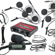 Load image into Gallery viewer, NavAtlas Intercom/Radio and In-Helmet Headset Kit - 4-Seat - Black NI2RIH4 - Main Product View