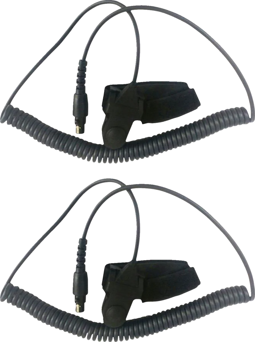 NavAtlas Intercom/Radio and In-Helmet Headset Kit - 4-Seat - Black NI2RIH4 - Installation View