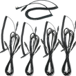 Load image into Gallery viewer, NavAtlas Intercom/Radio and In-Helmet Headset Kit - 4-Seat - Black NI2RIH4 - Additional View 6