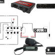 Load image into Gallery viewer, NavAtlas Intercom/Radio and In-Helmet Headset Kit - 4-Seat - Black NI2RIH4 - Additional View 8