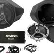Load image into Gallery viewer, NavAtlas Kick Panel Speaker Kit - 6-1/2" - X3 NX365KPPK - Main Product View