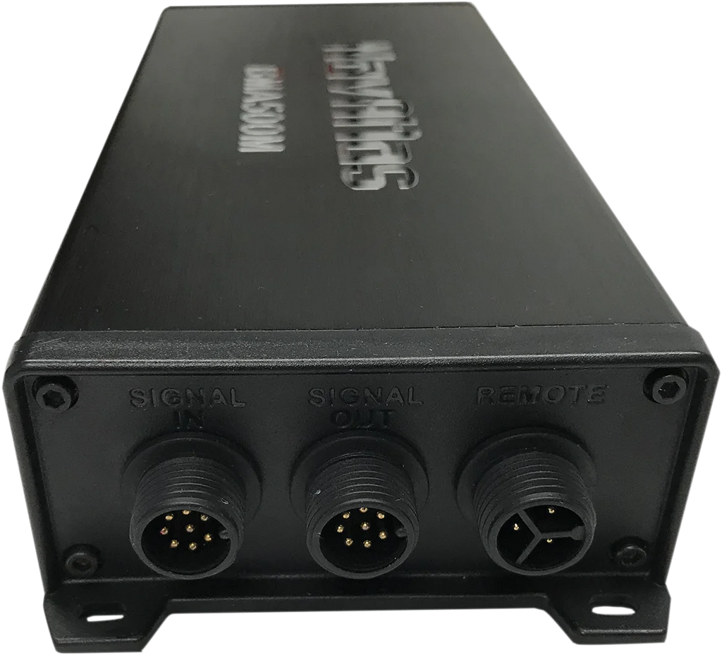 NavAtlas Mono Amplifier BMA500M - Side View