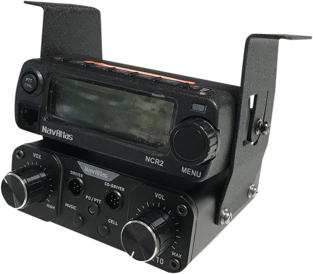 NavAtlas Mounting Braket - Polaris BPU10 - Side View
