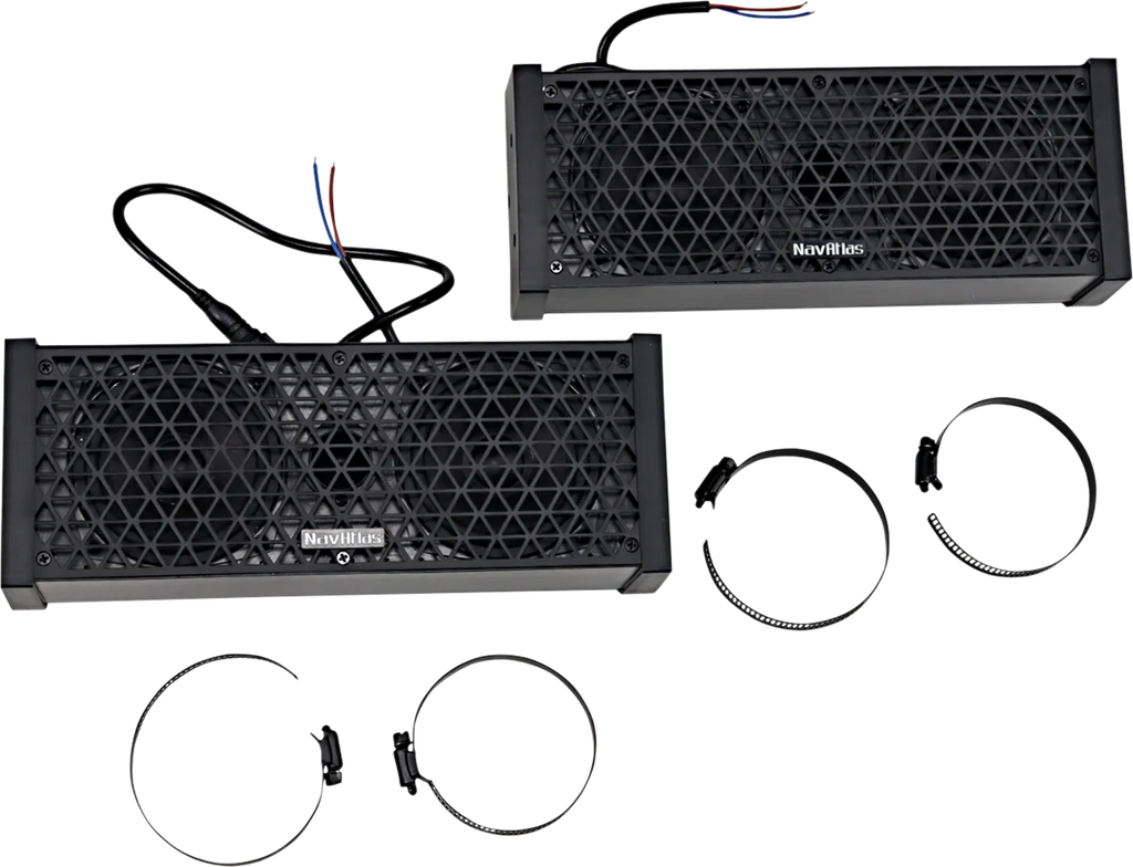 NavAtlas Passive Soundbar Speakers SB235 - Main Product View