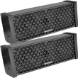 Load image into Gallery viewer, NavAtlas Passive Soundbar Speakers SB235 - Side View