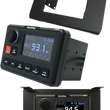 Load image into Gallery viewer, NavAtlas Radio Kit w/Mount - RZR Turbo S RZR1ZONE1S - Main Product View