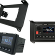 Load image into Gallery viewer, NavAtlas Radio Kit w/Mount - RZR Turbo S RZR1ZONE1S - Side View