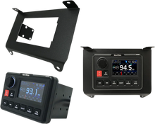 Load image into Gallery viewer, NavAtlas Radio Kit w/Mount - RZR Turbo S RZR1ZONE1S - Side View