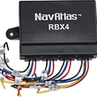 Load image into Gallery viewer, NavAtlas Relay Box - 4 Relays RBX4 - Side View