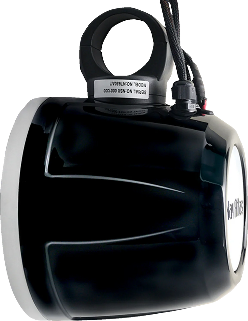 NavAtlas Speaker Pods - Amplified NT650AT - Back View