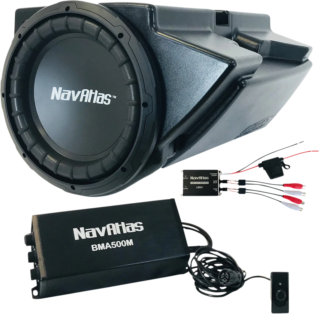 NavAtlas Subwoofer Kit - 10" NRZ10BPK - Main Product View